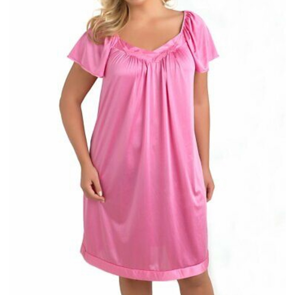 Vanity Fair 30109 Coloratura Flutter Sleeve Gown